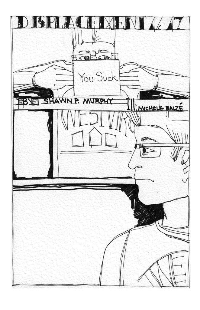 Displacement #1 - Cover