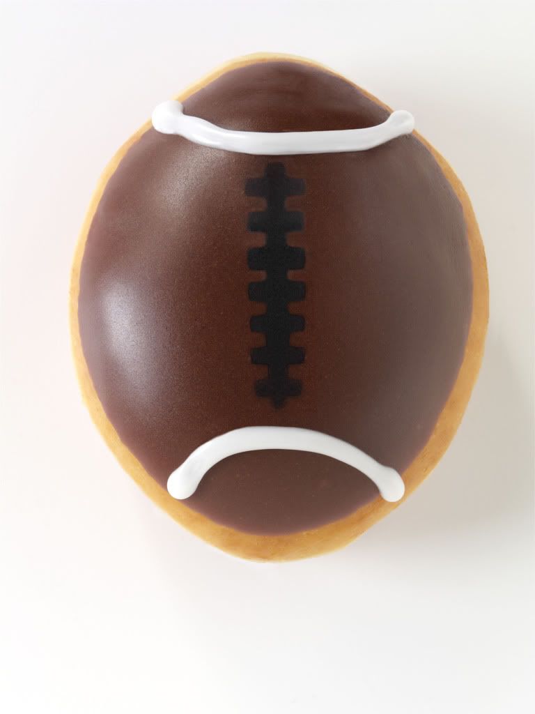 Football Doughnut