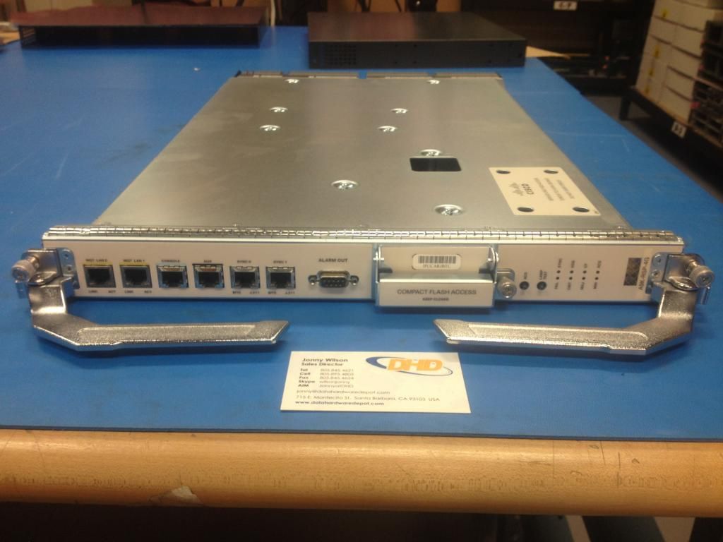 CISCO A9KRSP4G ASR9K Route Switch Processor w/ 4G memory and Switch Fabric eBay