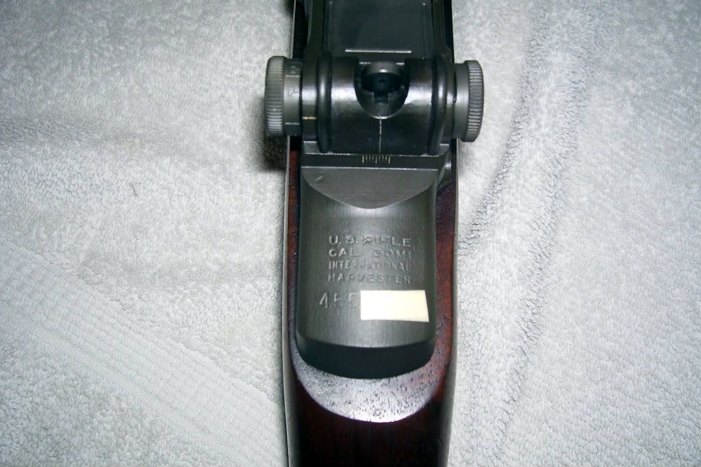 Deans Gun Restorations IHC Garand North Carolina Gun Owners