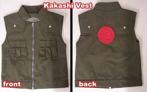 jounin vest