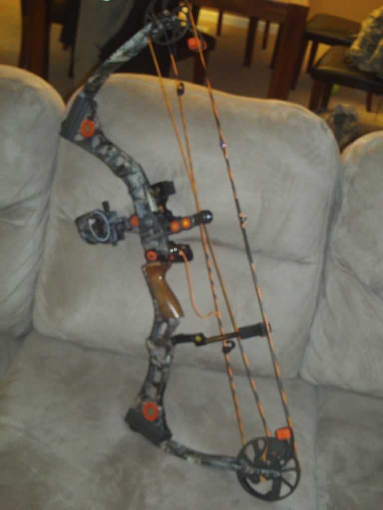 custom colored bowstrings for hunting,what you got? Archery Talk Forum