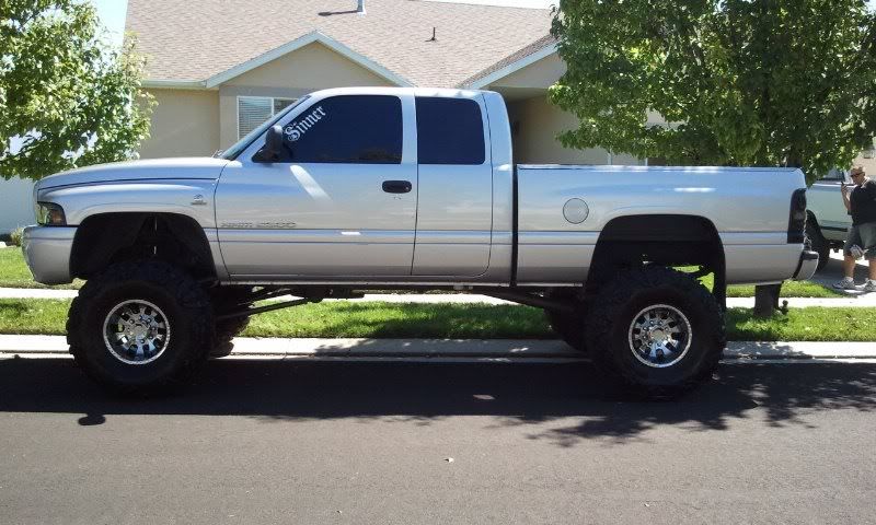 lifted 2002 cummins