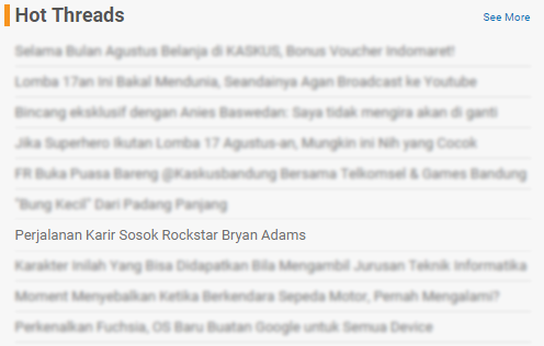 Perjalanan Karir Sosok Rockstar BRYAN ADAMS