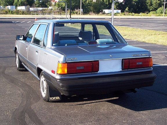 1986 toyota camry turbo diesel #5