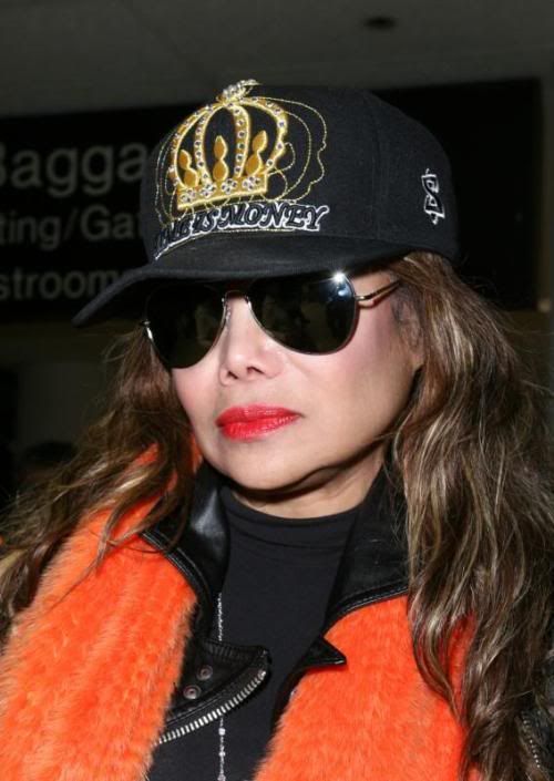 latoya jackson nose. Latoya Jackson