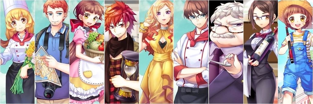credit to I LOVE PASTA by PATI GAMES