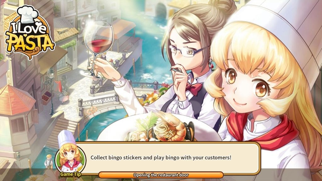 I LOVE PASTA