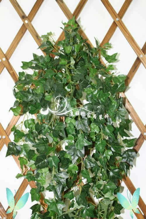 105cm Artificial Silk Ivy star Wedding Vine Plant LT01