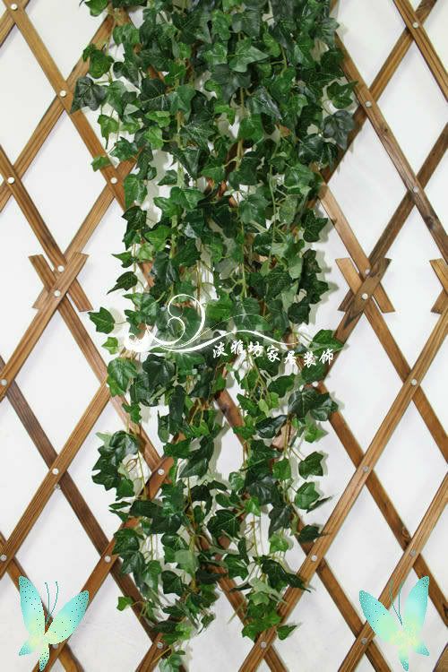 105cm Artificial Silk Ivy star Wedding Vine Plant LT01
