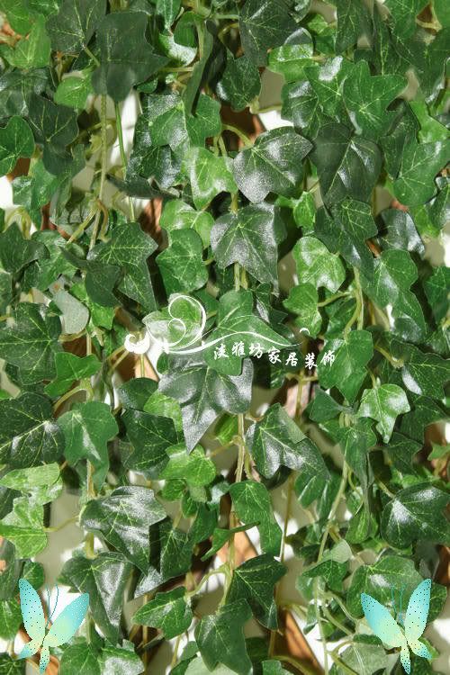 105cm Artificial Silk Ivy star Wedding Vine Plant LT01