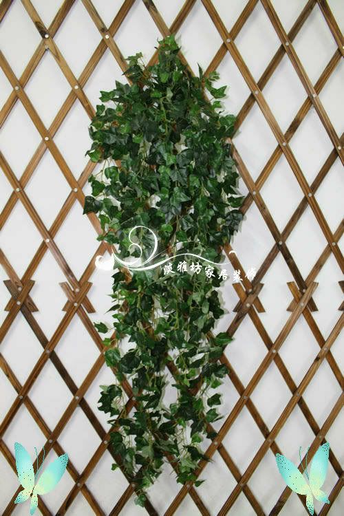 105cm Artificial Silk Ivy star Wedding Vine Plant LT01