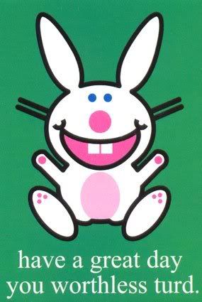 happy bunny wallpaper. happy bunny pics.