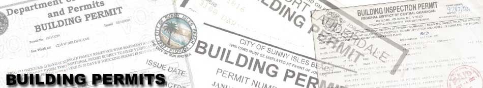 Building Department Permits