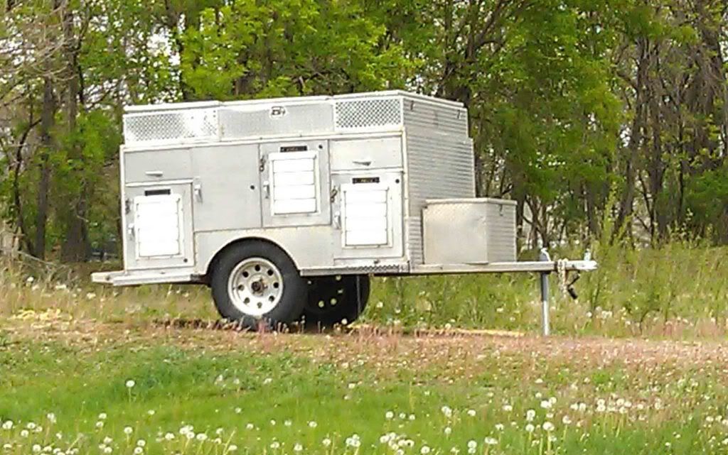 6 Hole Dog Trailer Fishing & Hunting Classifieds