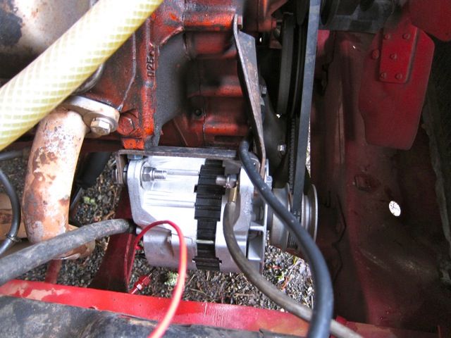 Easy, High-Amp Alternator Conversion- Pics! - Ford Truck Enthusiasts Forums