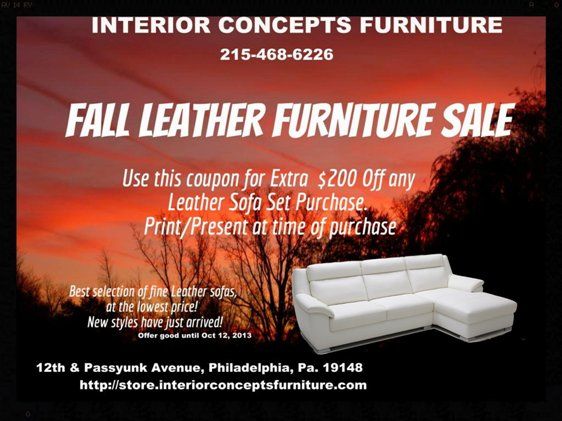 Fall Leather Sofa Sale Save $200 on a set coupon leather sectionals furniture modern contemporary furniture sale discount photo FallLeathersofasale2_zps6270cd37.jpg