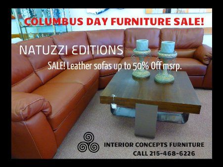Columbus-Day-Furniture-Sales-2012-Natuzzi-sofas-1, Columbus Day furniture Sales 2012 Natuzzi Sofas.Natuzzi Editions leather Sectional Sale  Clearance Furniture Sales, Natuzzi Editions, Italsofa, leather sectionals & sofas. Up to 50% Off Floor Sample Sale! Lowest prices, Best selection! INTERIOR CONCEPTS FURNITURE CALL NOW: 215-468-6226.  Best Leather Selection at the very Best price! Leather Furniture Sale All Leather by Natuzzi, El ran, Italsofa, Natuzzi Editions, Leather on sale! VISIT ONLINE STORE: http://store.interiorconceptsfurniture.com/nalemi.html