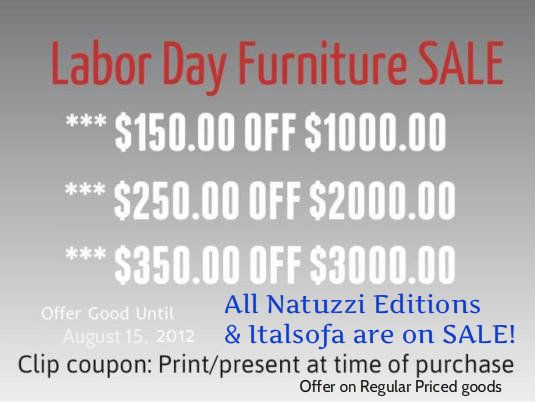 Labor-day-Natuzzi_leather_sofa_sale-2012-2, Labor Day Furniture Sale. All natuzzi Editions & Italsofa leather sofas & sectionals on sale. Contemporary Furniture store. Modern Leather furniture Up to 50% Off Sale! INTERIOR CONCEPTS FURNITURE 215-468-6226. ONLINE STORE: http://store.interiorconceptsfurniture.com. Best Selection of NATUZZI Editions at the Lowest price!