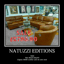 Natuzzi Editions B648 Cognac leather SOFA &amp; lOVE SEAT Sale NOW $2795.00, Natuzzi Editions B648 Cognac leather SOFA & LOVE Seat Set Sale NOW $2795.00 Reg. $3500.00. Looking for the best Leather sectionals? Natuzzi & Italsofa are it! Natuzzi Italsofa Leather sofas & sectionals.  clearance sale. Reg. $3500.00 SALE $2799.00  Floor model, plus shipping. Leather Furniture SALES 2012! Natuzzi Editions, Italsofa, leather sectionals & sofas. Contemporary Furniture store. Modern Leather furniture Up to 50% Off Sale! INTERIOR CONCEPTS FURNITURE 215-468-6226. ONLINE STORE: http://store.interiorconceptsfurniture.com. Best Selection of NATUZZI at the Lowest price!