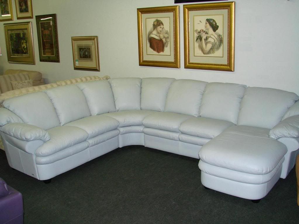 Natuzzi Editions A845 Leather Sectional, Natuzzi Editions A845 Leather Sectional. Shown in white leather available in all colors leather. INTERIOR CONCEPTS FURNITURE. 215-468-6226. http://store.interiorconceptsfurniture.com/index. Best Leather Selection at the very Best price!