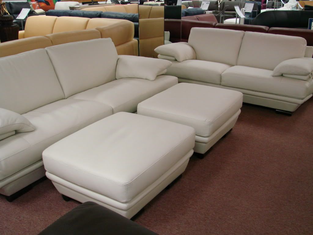 Natuzzi Plaza 2030 Leather Sofa &amp; Loveseat Holiday Sale $3498.00, Natuzzi Plaza 2030 sofa & Loveseat Holiday Sale $3498.00 in white leather, Reg. $6500.00 Save over 45% Off INTERIOR CONCEPTS FURNITURE. CALL 215-468-6226. http://store.interiorconceptsfurniture.com Best Selection at the Lowest price! Stop in this Week 12/5 and take an additional $300.00 Off!!!