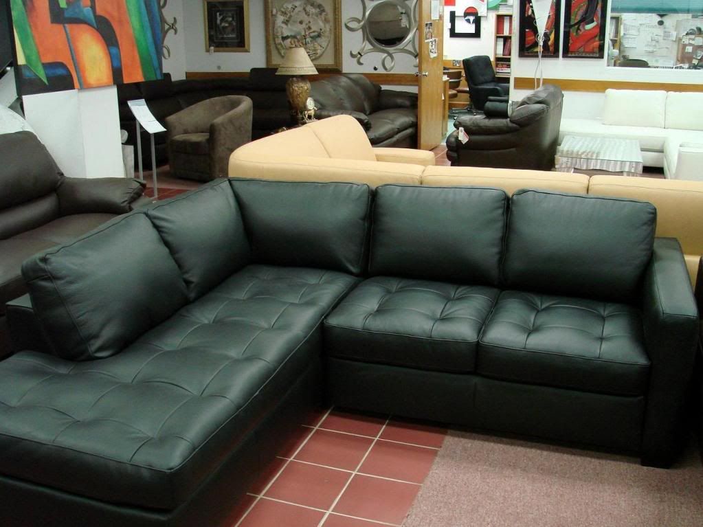 Italsofa i276 black Leather Sectional sofa, Italsofa i276 black Leather Sectional sofa. Italsofa Shown in tufted black leather available in all colors leather. INTERIOR CONCEPTS FURNITURE. 215-468-6226. http://store.interiorconceptsfurniture.com/index. Best Leather Selection at the very Best price!