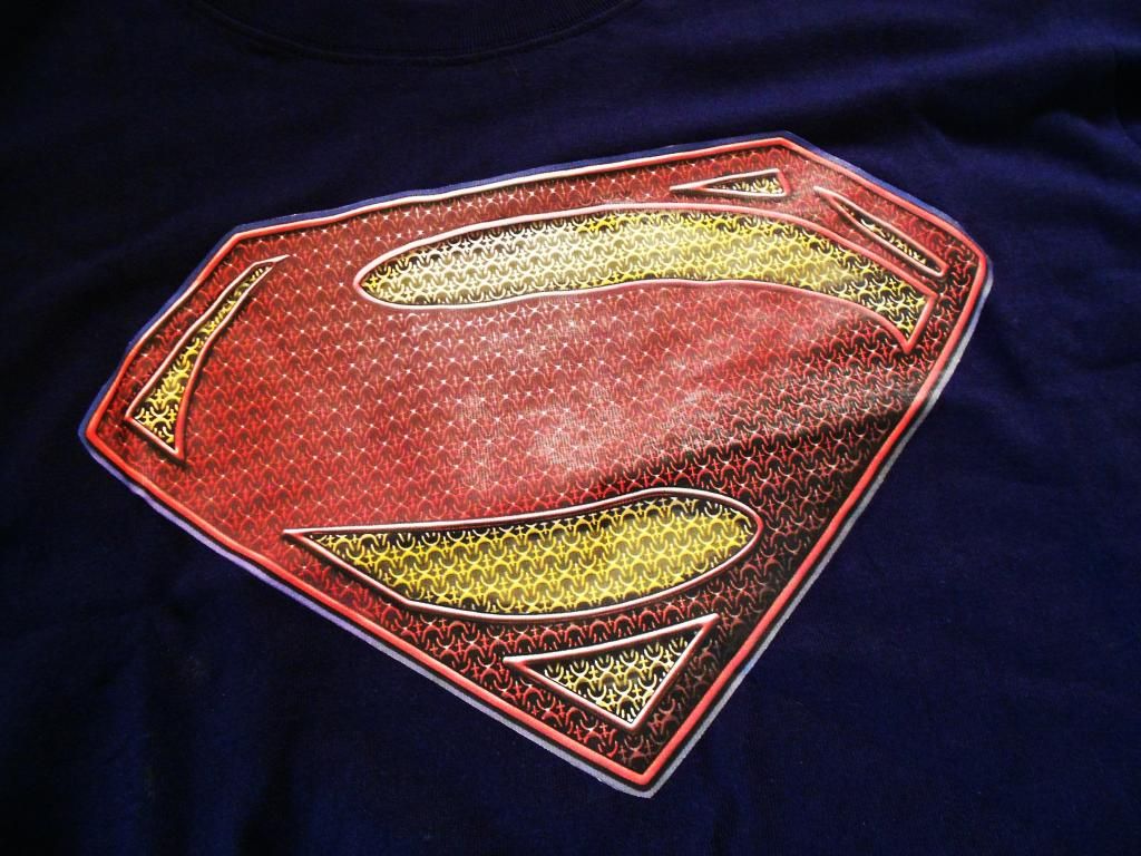 Bán áo thun siêu nhân Man Of Steel và Iron Man tuyệt đẹp - 10