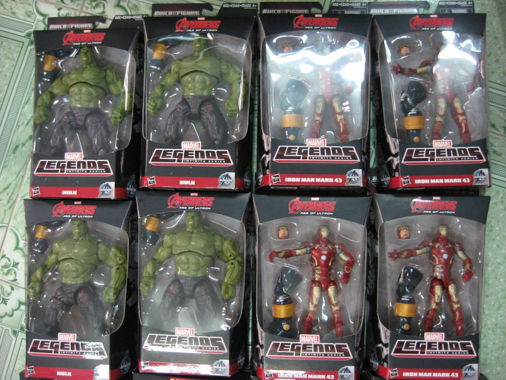 The Avengers Shop-Chuyên bán mô hình Figure (Iron man,Thor,Hulk, Captian...),xe....