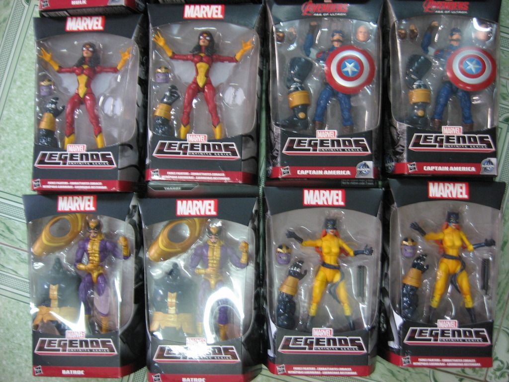 The Avengers Shop-Chuyên bán mô hình Figure (Iron man,Thor,Hulk, Captian...),xe.... - 1
