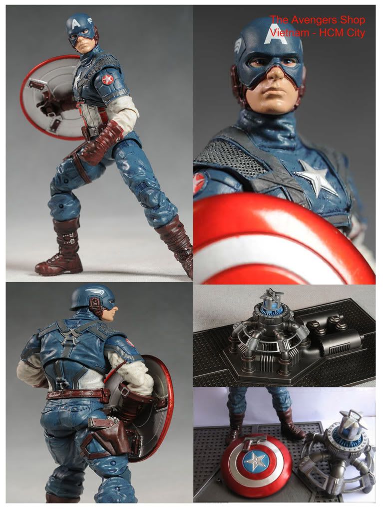 The Avengers Shop-Chuyên bán mô hình Figure (Iron man,Thor,Hulk, Captian...),xe.... - 13