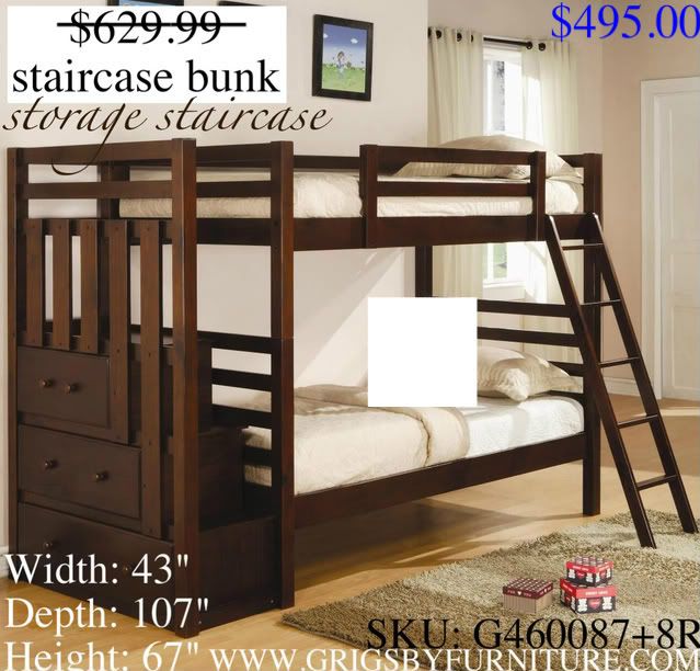WOODEN BUNK BEDS ON SPECIAL! - Arcadia