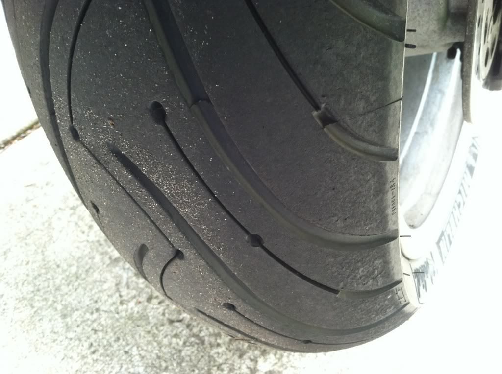 Front Tire Cupping? Suzuki GSXR Forum