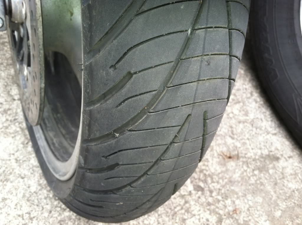 Front Tire Cupping? Suzuki GSXR Forum