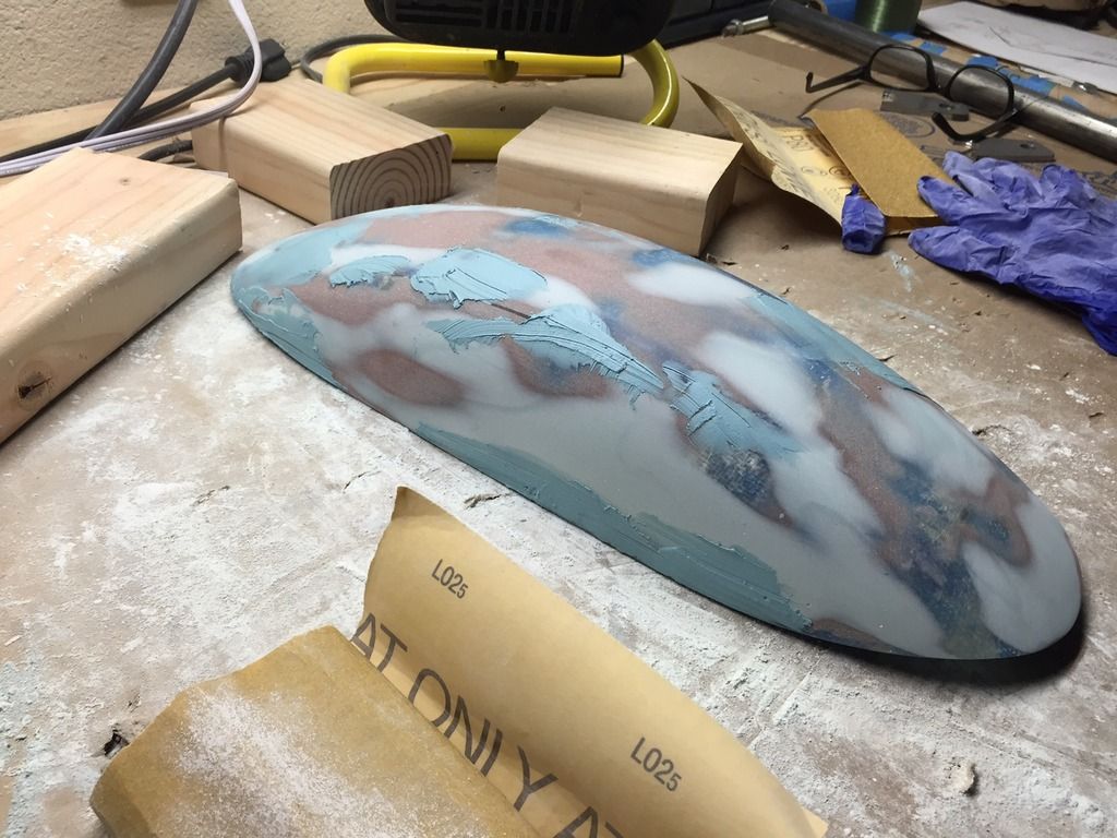 Making a carbon fiber fender DO THE TON