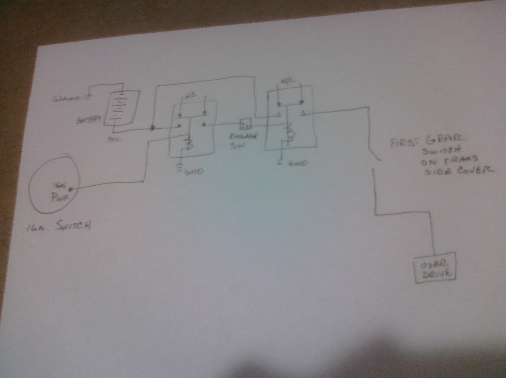 4+3 overdrive troubleshooting fun CorvetteForum Chevrolet Corvette
