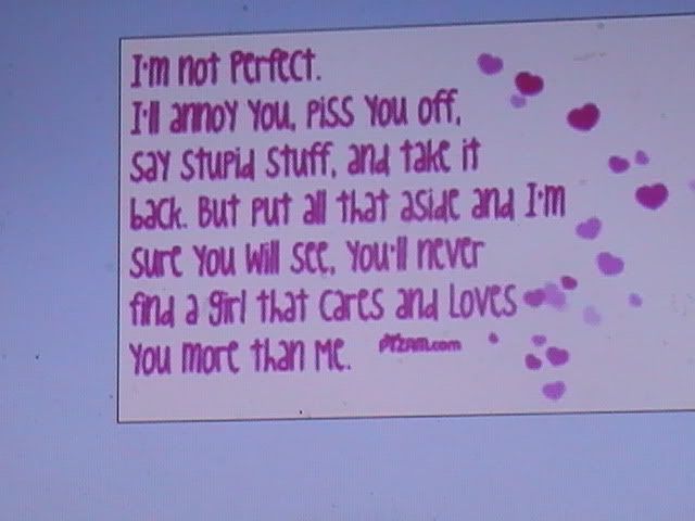 Im Not Perfect Quotes Pictures, Images & Photos | Photobucket