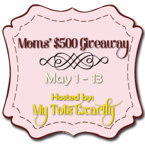 Moms' $500 Paypal Cash Giveaway Worldwide