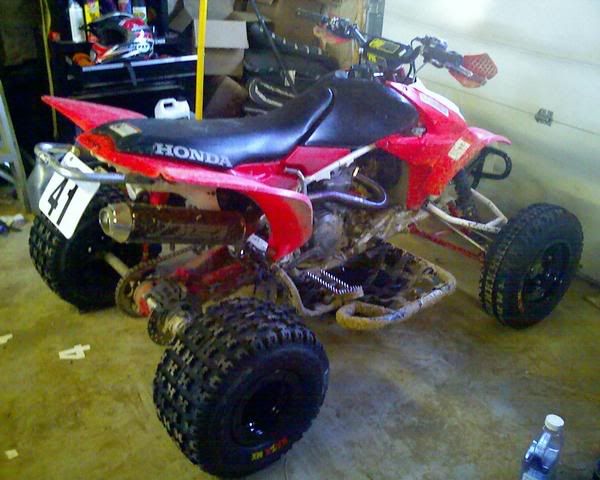 Honda trx450r 04 #5