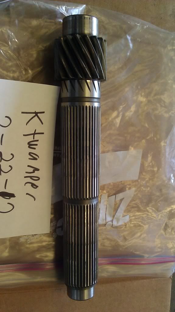 k20z3 countershaft Honda / Acura K20a K24a Engine Forum