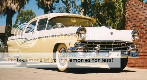 1955 Ford customline for sale australia #6