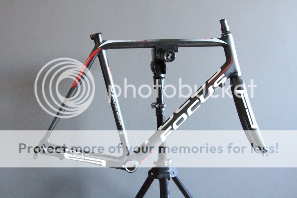 FOCUS Cayo Expert carbon fiber road bike frameset bb30   60cm   XXL 