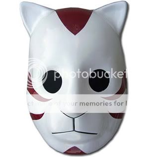 Cat Face Anbu Mask Photo by akatsuki_jued | Photobucket