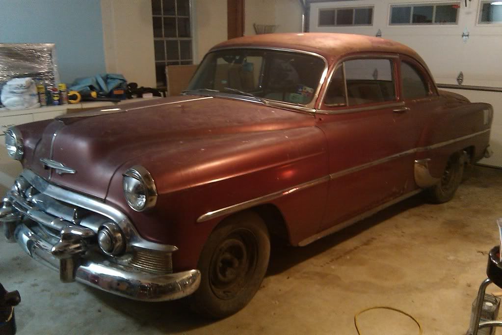 Looking for history of 53 Chevy Club Coupe | The H.A.M.B.