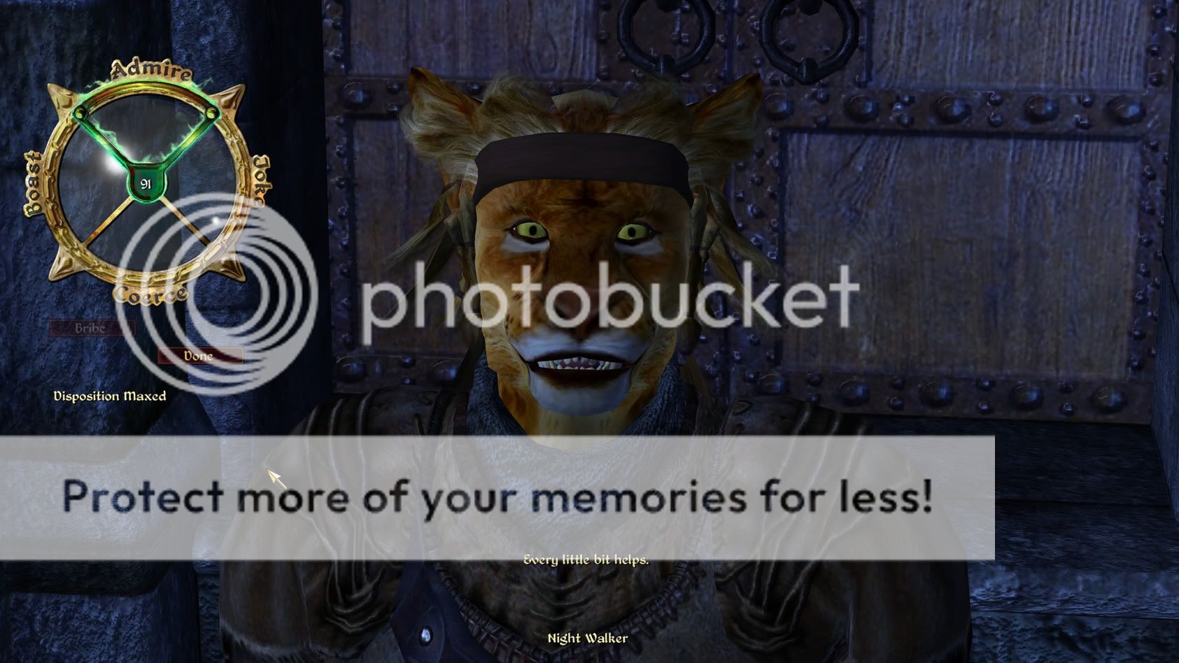 [参赛作品][上古卷轴4][生活像性质]工作大都会