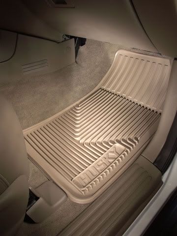   Heavy Duty Floor Mats 4 Pc 1st & 2nd Row   Carpet Protection  