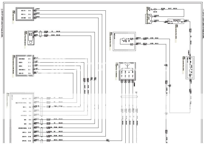 Ford fiesta zetec audio wiring diagram free #8