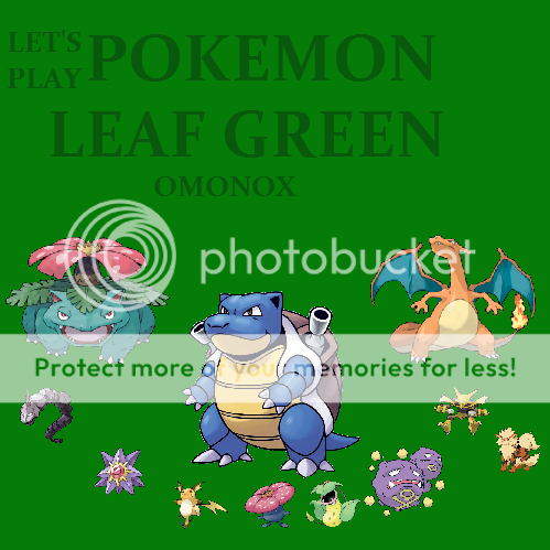 Omonox's Leaf Green Adventure